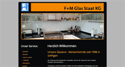 Desktop Screenshot of fmglas.de