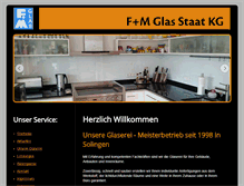 Tablet Screenshot of fmglas.de